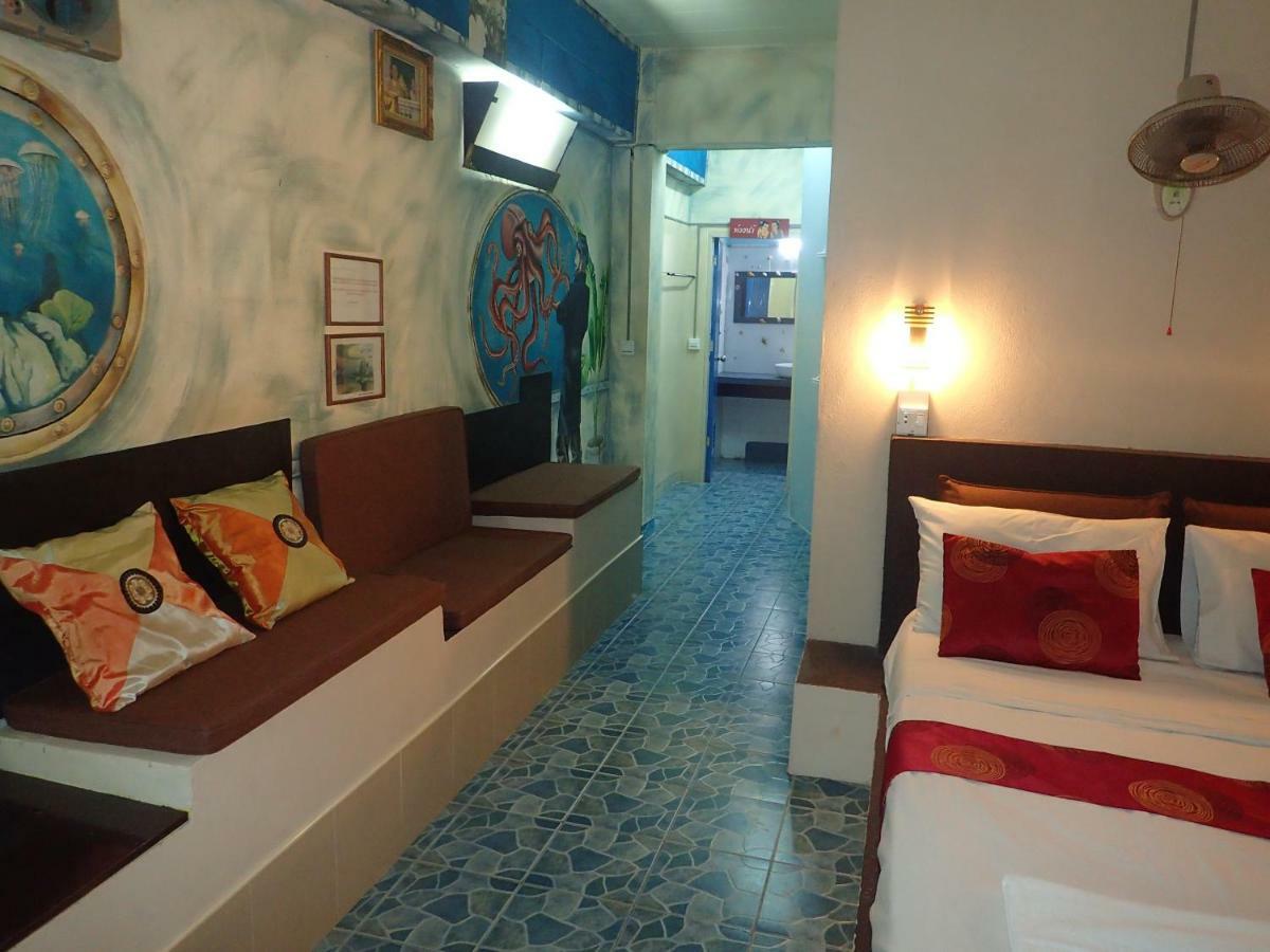 Captain Nemo Guesthouse Ko Tao Esterno foto