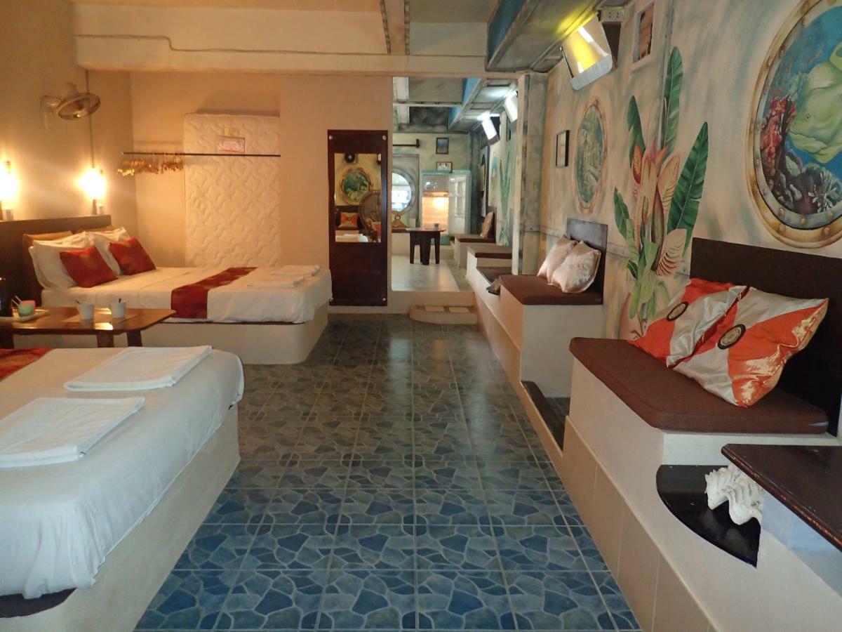 Captain Nemo Guesthouse Ko Tao Esterno foto