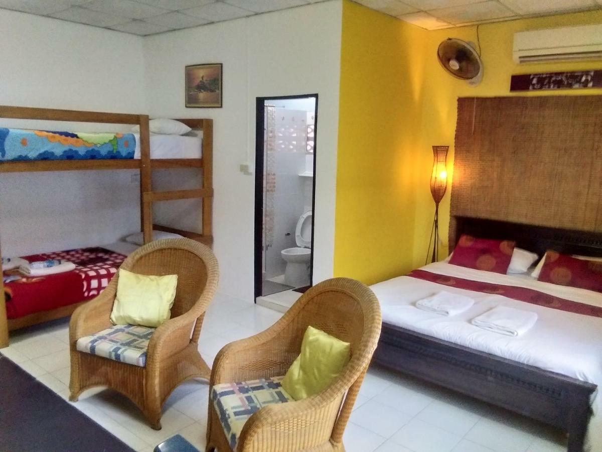 Captain Nemo Guesthouse Ko Tao Esterno foto