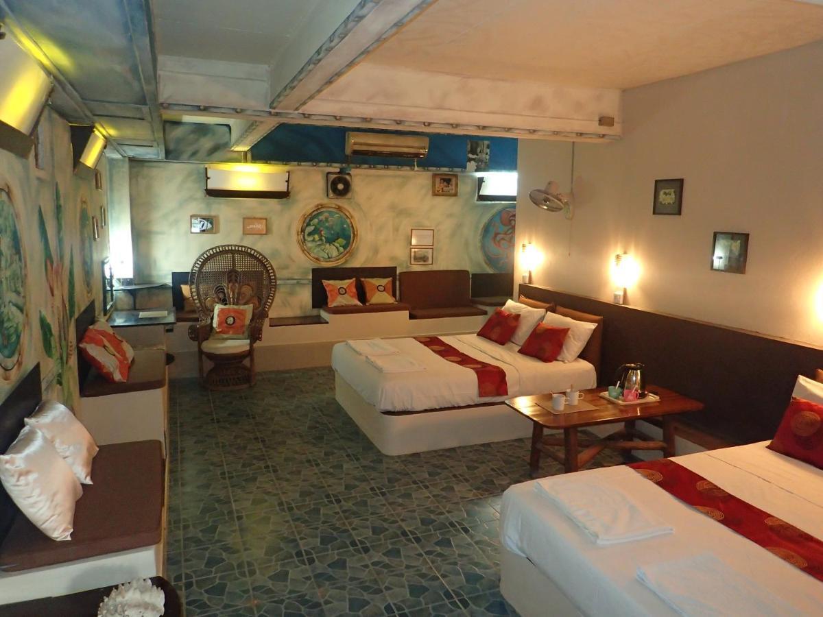 Captain Nemo Guesthouse Ko Tao Esterno foto